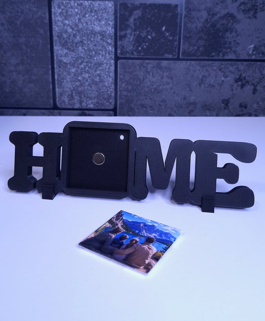 Ramă HOME cu Fotomagnet Personalizat