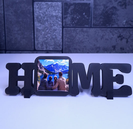 Ramă HOME cu Fotomagnet Personalizat